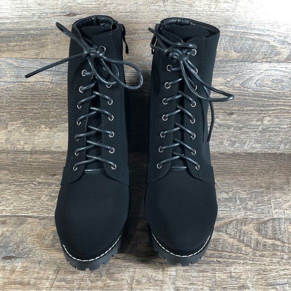 WOMEN'S MID CALF BOOTS (TECA-1) - Picture 4 of 10